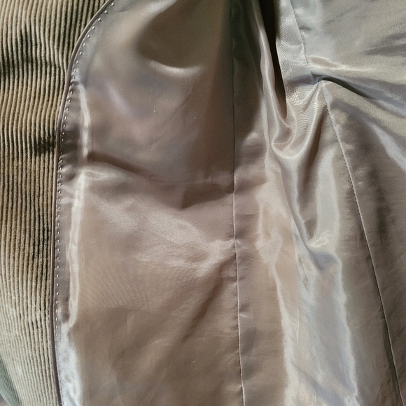 Men's Tan Corduroy Blazer - Picture 4 of 12